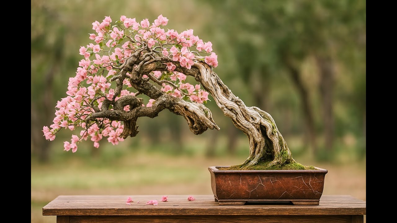 Bonsai Collection 2025 - Six Colors of Bonsai Flowers