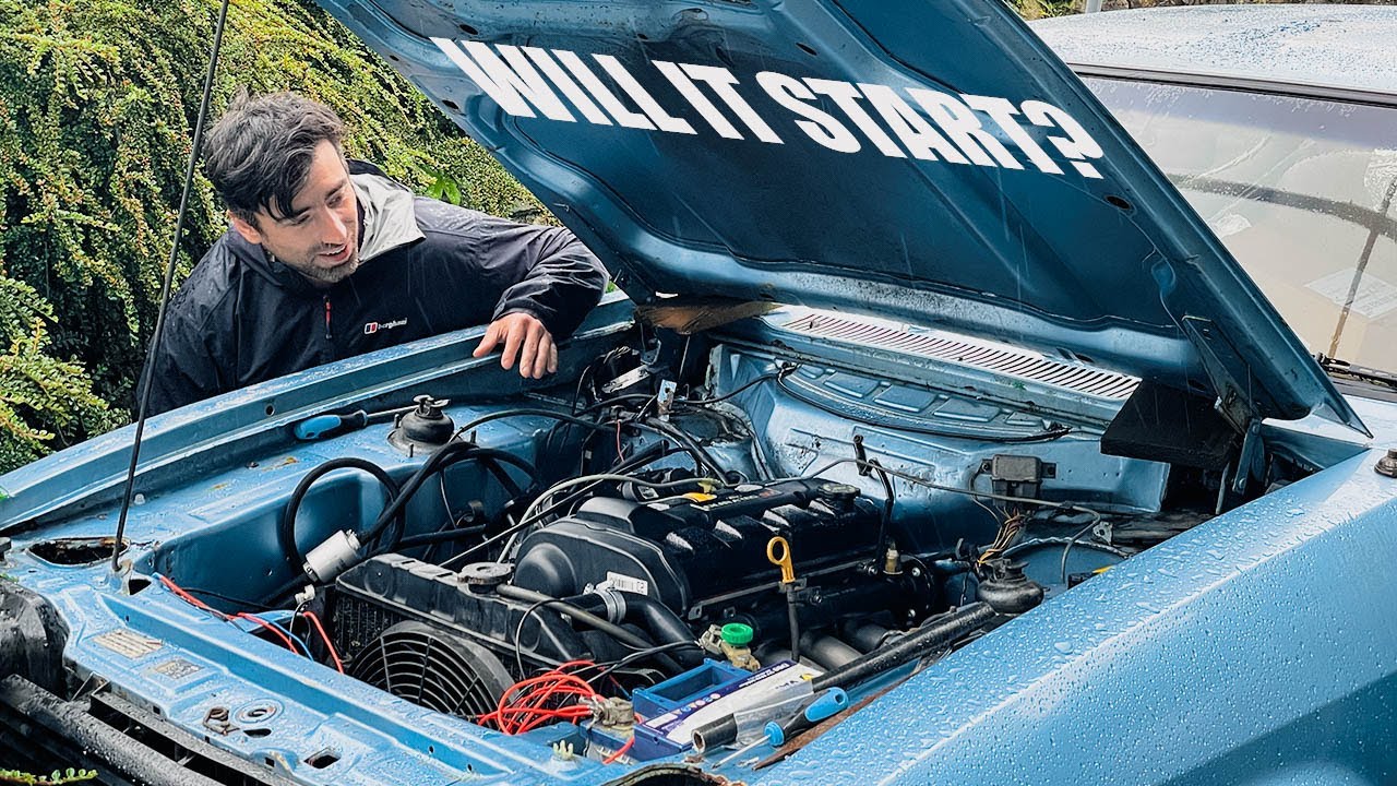 Впервые завожу свой Ford CAPRI, заменив ST170!