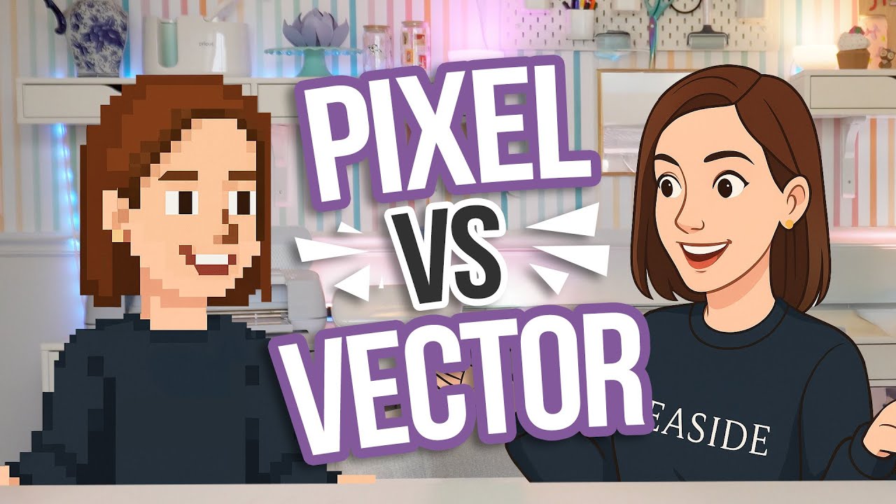 Craft Designer + Illustrate AI Tutorial | Pixel vs Vector Mode & Easy Edits Explained!