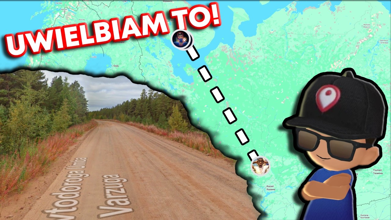 MOJA ULUBIONA DROGA W ROSJI!