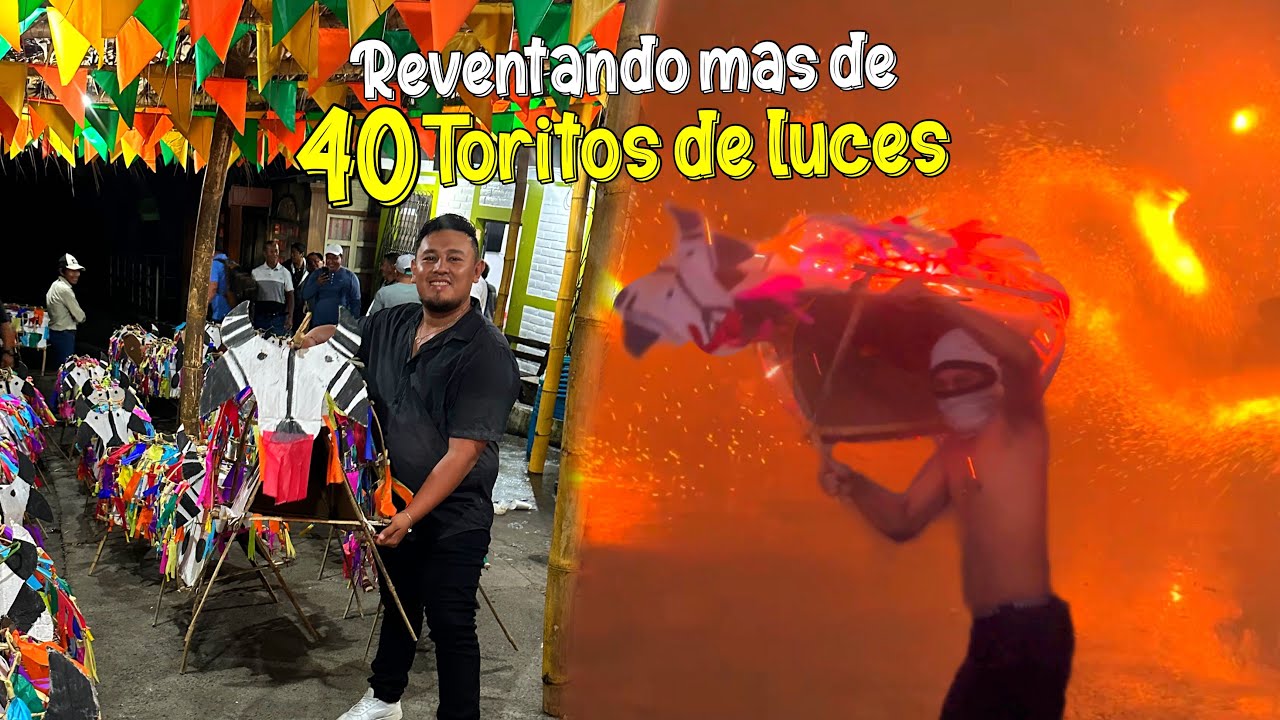 REVENTANDO TORITOS Y CUETES EN ALBORADA de SAN MIGUEL TEPEZONTES || Yilbert💎