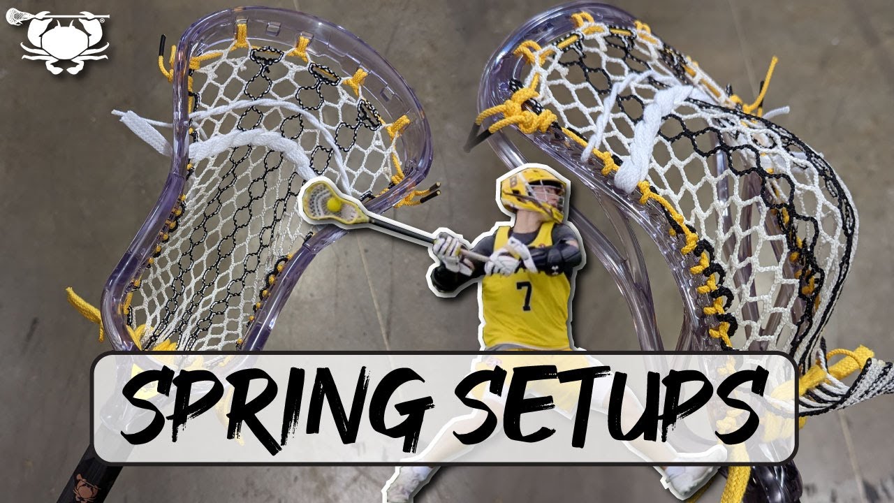 Leo Hoffman's New Sticks | Spring Setups Ep.2 (#1 Midfielder in the Country)