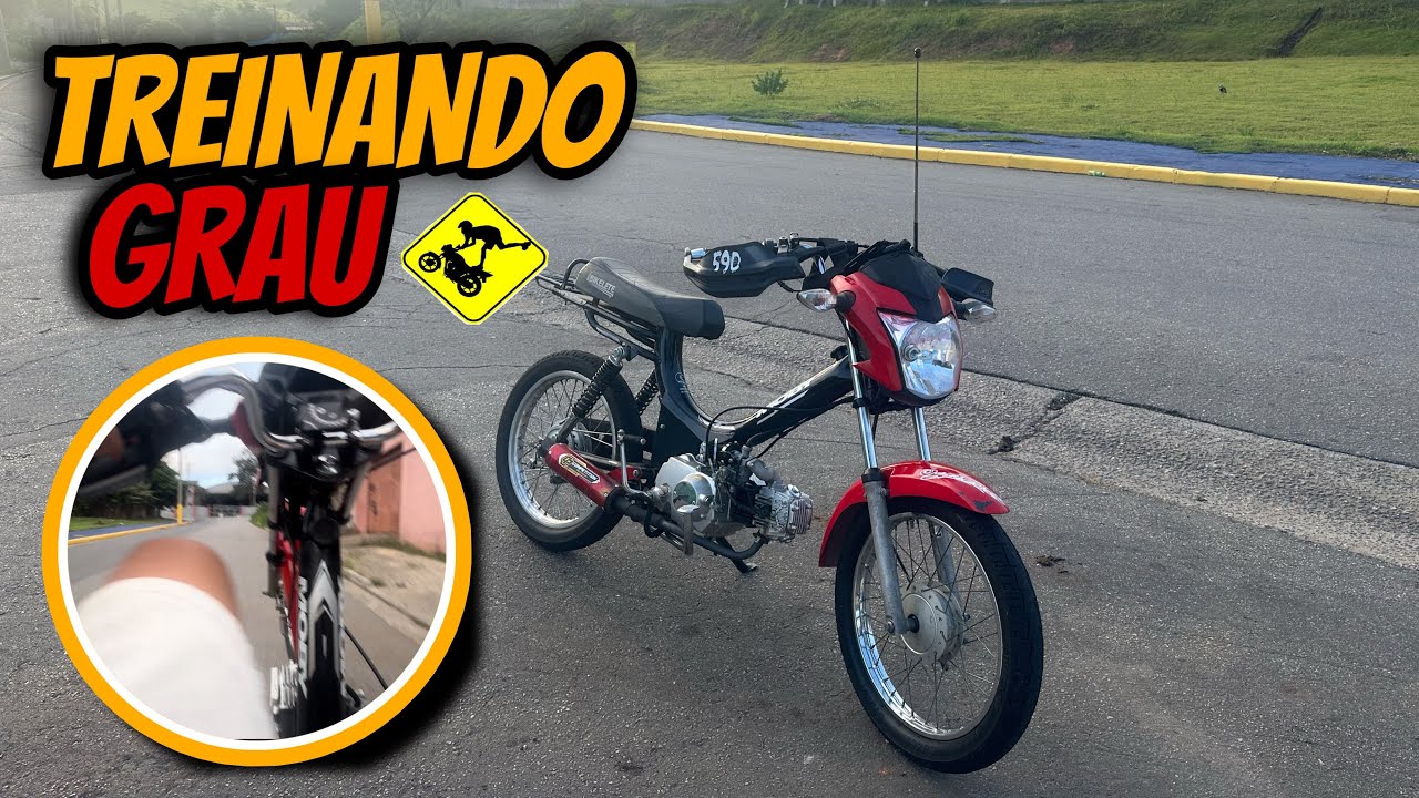 GRAU DE MOBILETE 4 TEMPO! (TREINANDO)