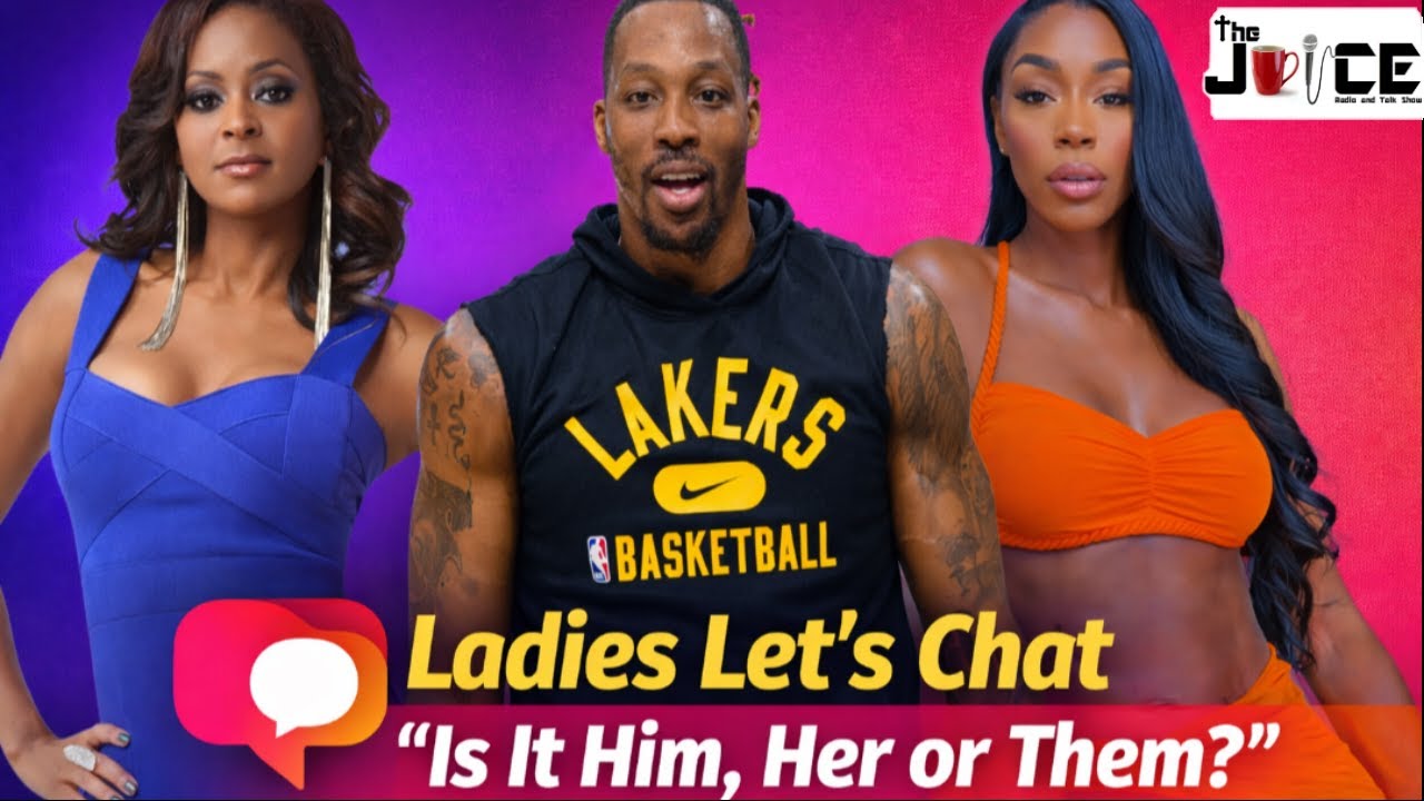 Dwight Howard’s Marriage Drama Explodes: Is It Him, Her or Them?
