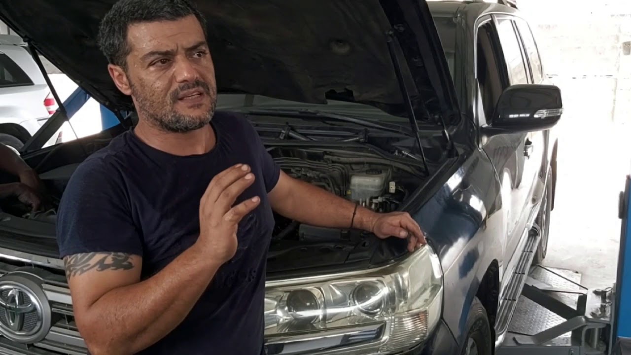 Toyota Landcruiser 3ur-fe knocing tapping sound inside of engine. location valve solenoid filter.