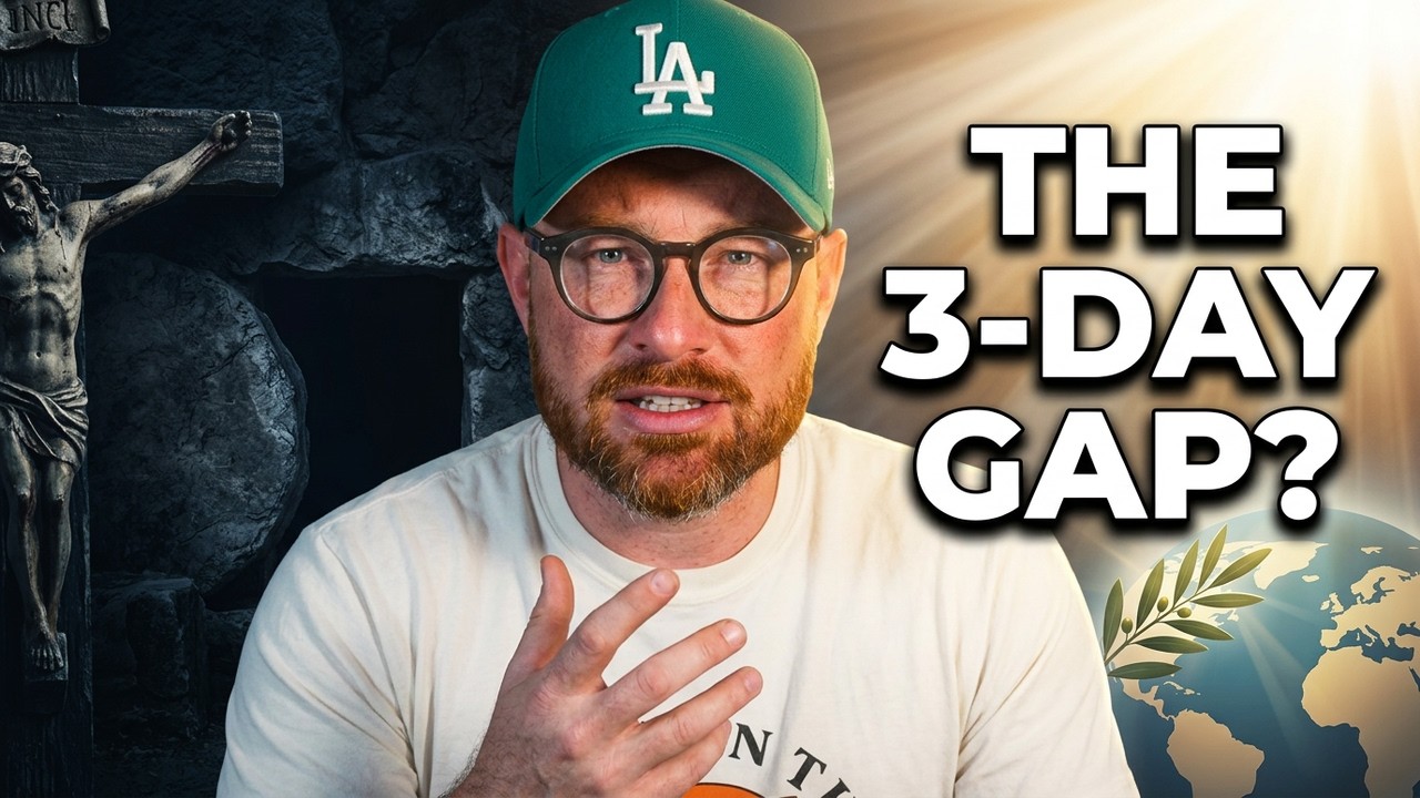 The 3-Day War: What Jesus Did After He Died