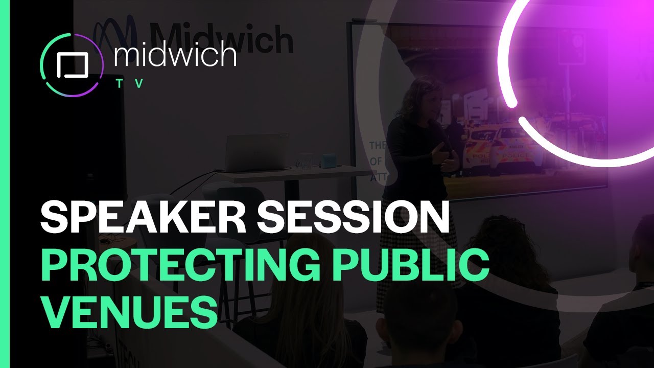 Martyn's Law - Protecting Public Venues by Figen Murray OBE at Tech Xpo 2025