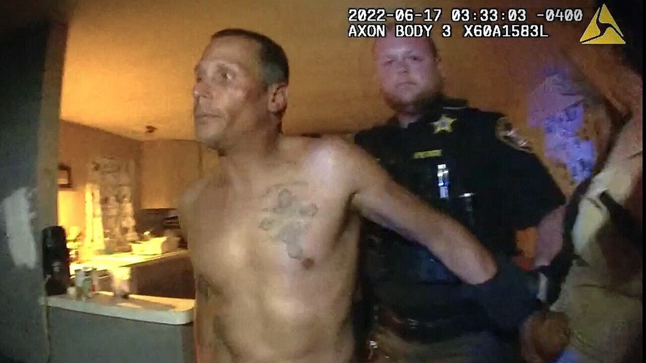 Caught on Camera: Huron County couple claims officers stormed home, arrested them without warrant