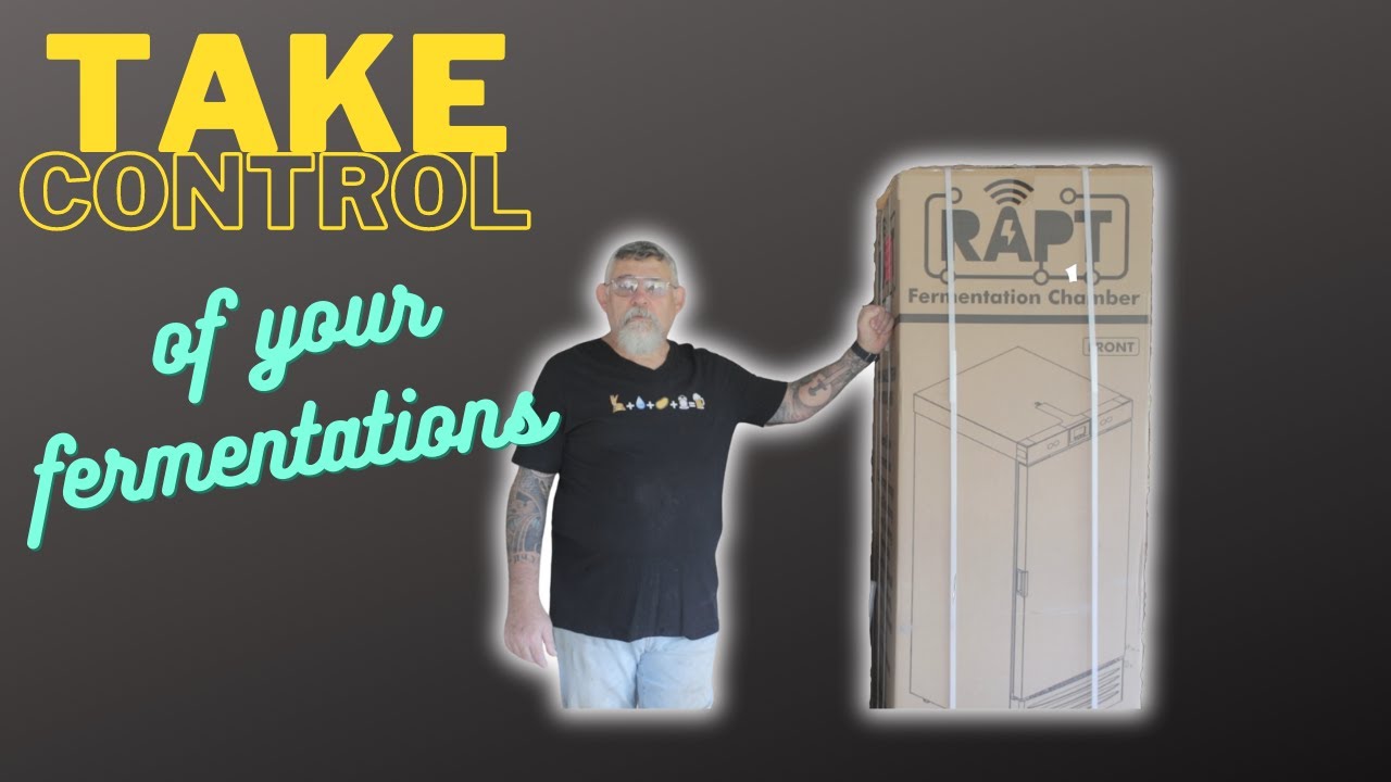 Unboxing the RAPT Fermentation Chamber