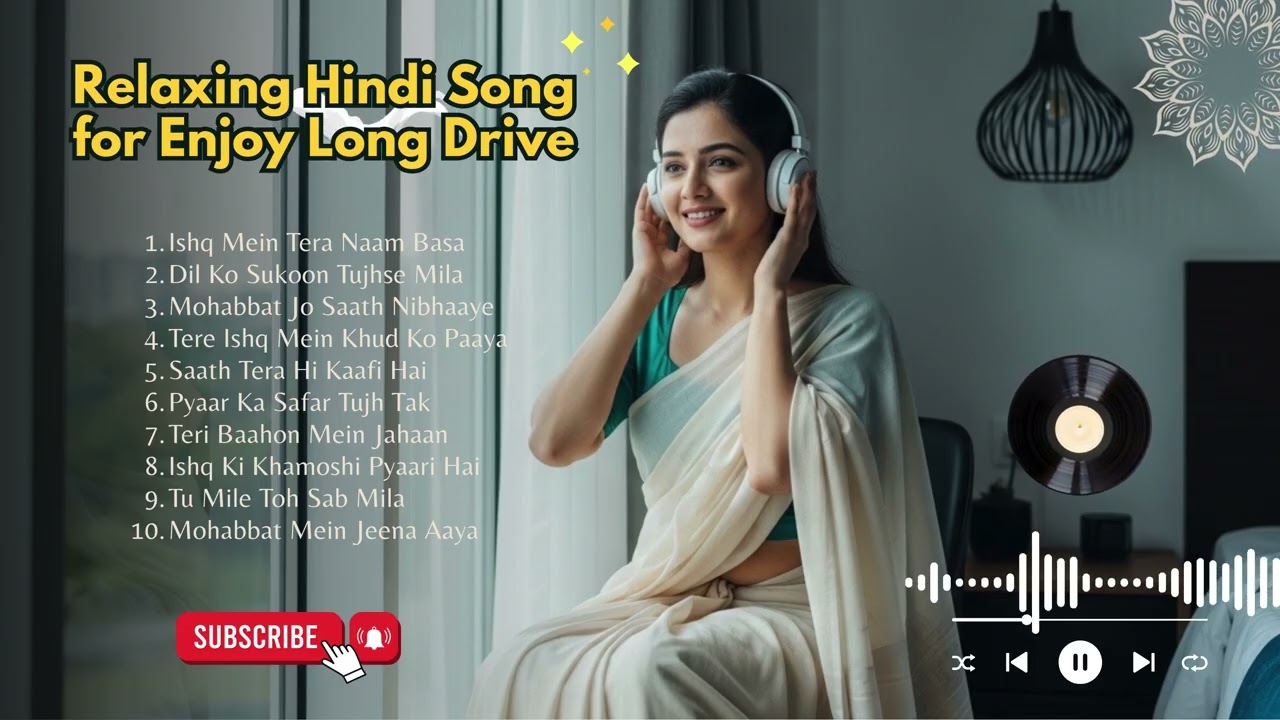 Calm & Relaxing Hindi Love Songs 😌 | Bollywood Vibes for Desi NRI