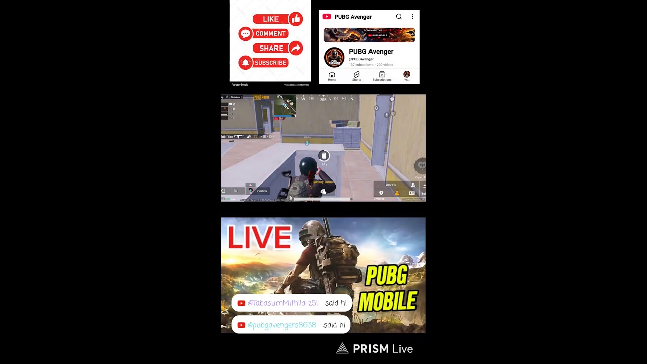 PUBG Mobile 4.2 Update Gameplay Live 🔴 Rank Push to Conqueror | Intense Gameplay