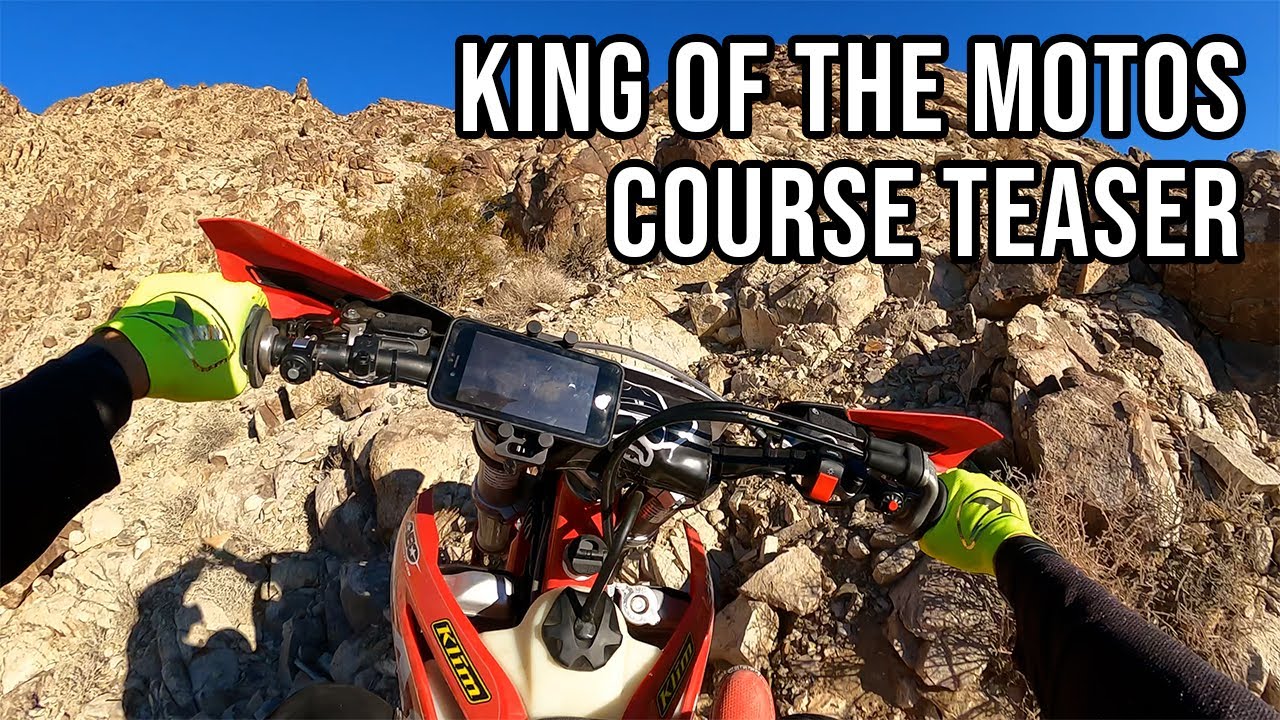 Rd. 1 COURSE TEASER: King of the Motos with Max Gerston #ushardenduro