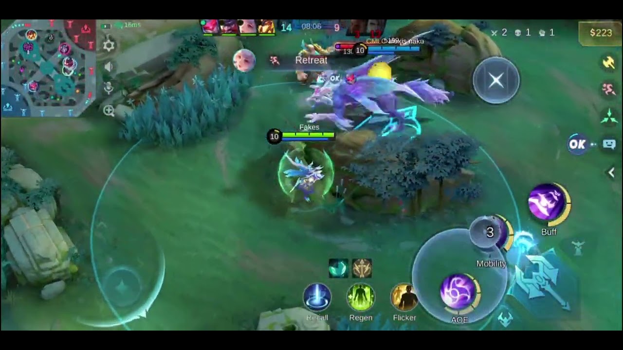 I met Good Franco // Karrie full play MLBB