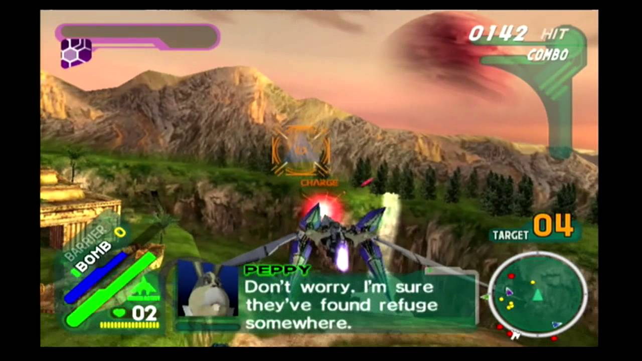 Starfox Assault: Миссия 6 — Освобождение Саурии (золото)