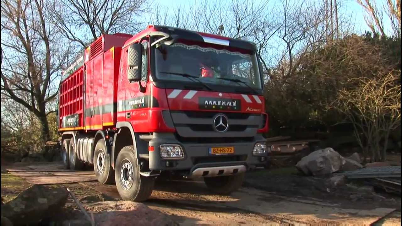 Meuva project in dierentuin Blijdorp Rotterdam