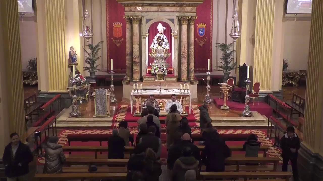 MISA DEL ALBA DE 8:30 a.m. MIÉRCOLES DE CENIZA  18/02/26