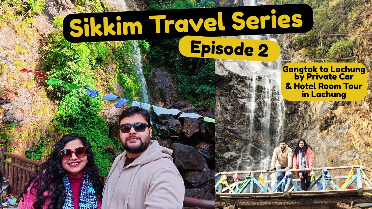 Gangtok To Lachung | North Sikkim Tour | Lachung Inn hotel room tour | Lachung North Sikkim