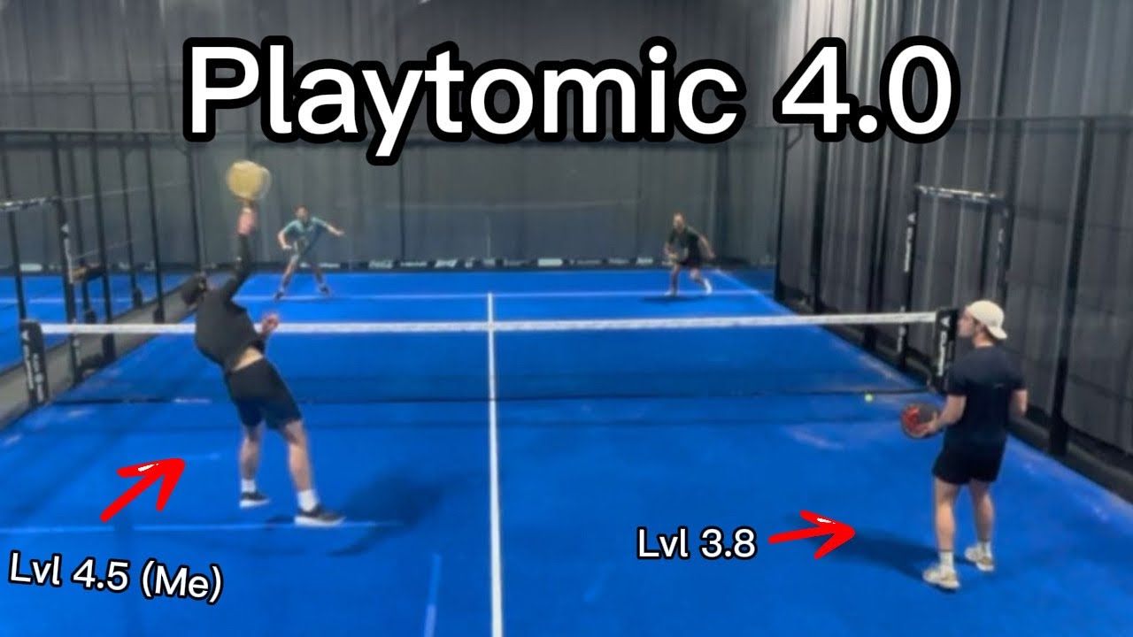 Playtomic 4.0 Padel Match | How is the level in the Netherlands? #2