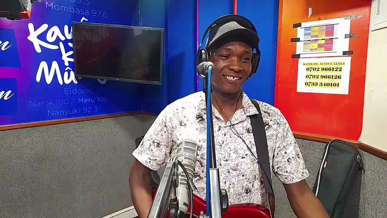 Prince Symo Makagary #Mugithispecial live on Kameme Fm na Mzima Mzima 🔥🔥