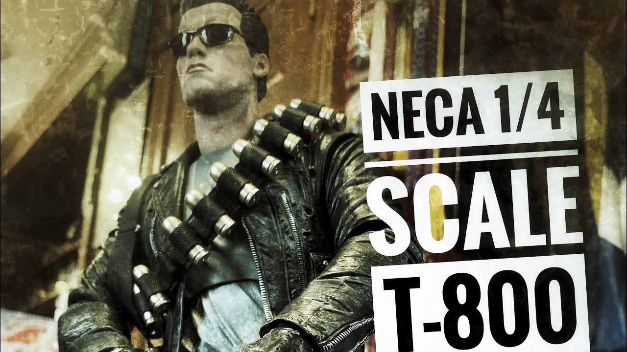 Terminator T-800 1/4 Scale NECA Figure