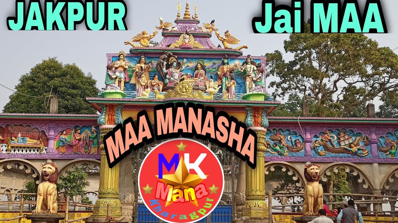 MAA MANASHA  MANDIR// KGP to jakpur full video// JAKPUR//2020// West Bengal.