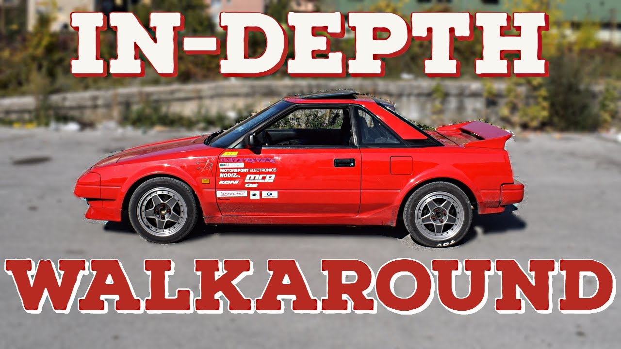 MR2 mk1 AW11 Full WALKAROUND / in-depth overview
