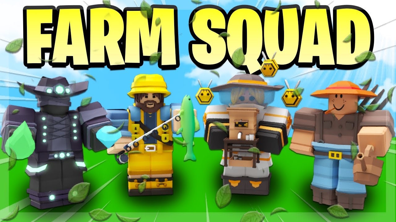 ULTIMATE Farming Squad... (Roblox Bedwars)