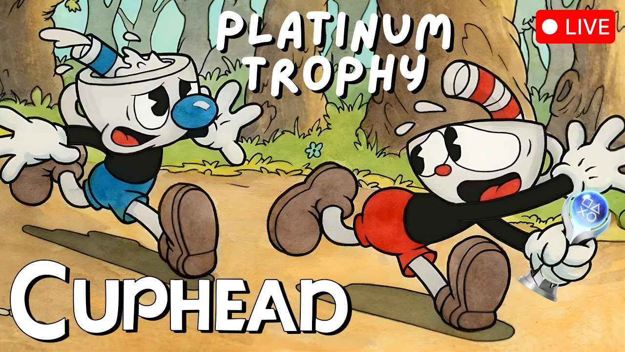 🔴 Cuphead | First Time Playing | Platinum Trophy (Vertical) #Shorts