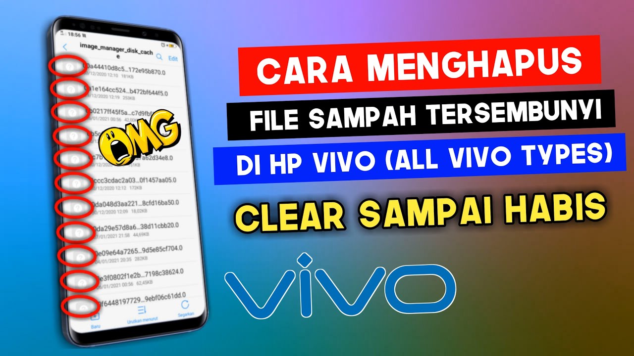 Cara Menghapus File Sampah Tersembunyi di Hp Vivo