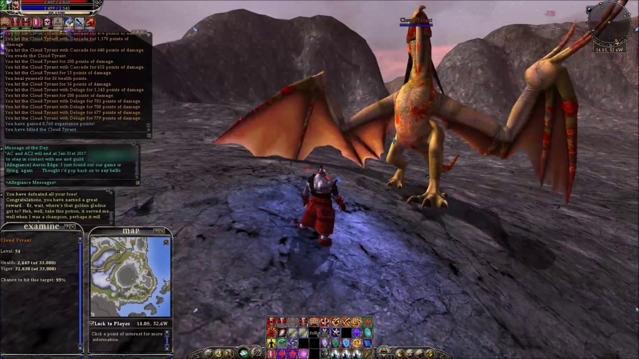 Asheron's Call 2 Combat