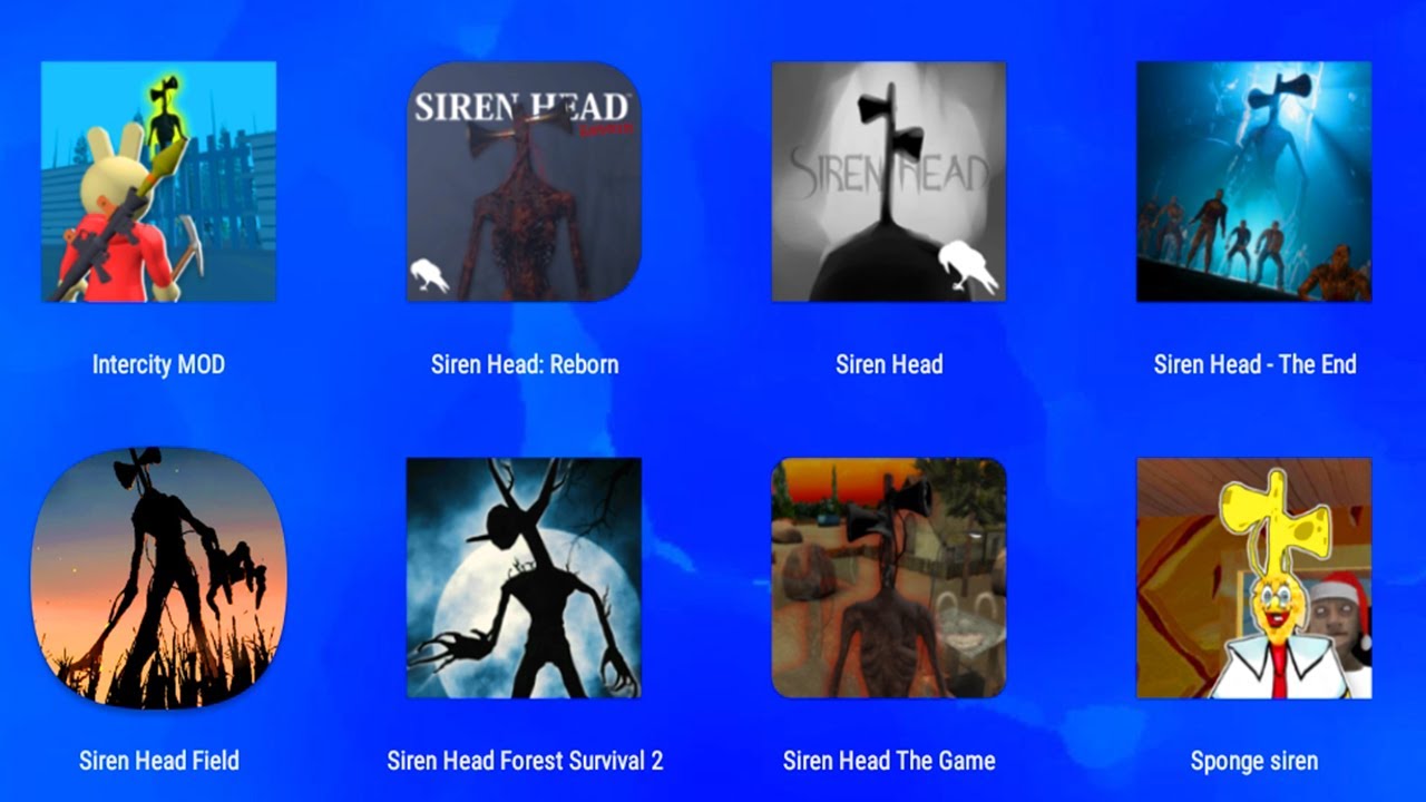 Piggy Intercity Siren Head MOD,Siren Head Reborn,Siren Head