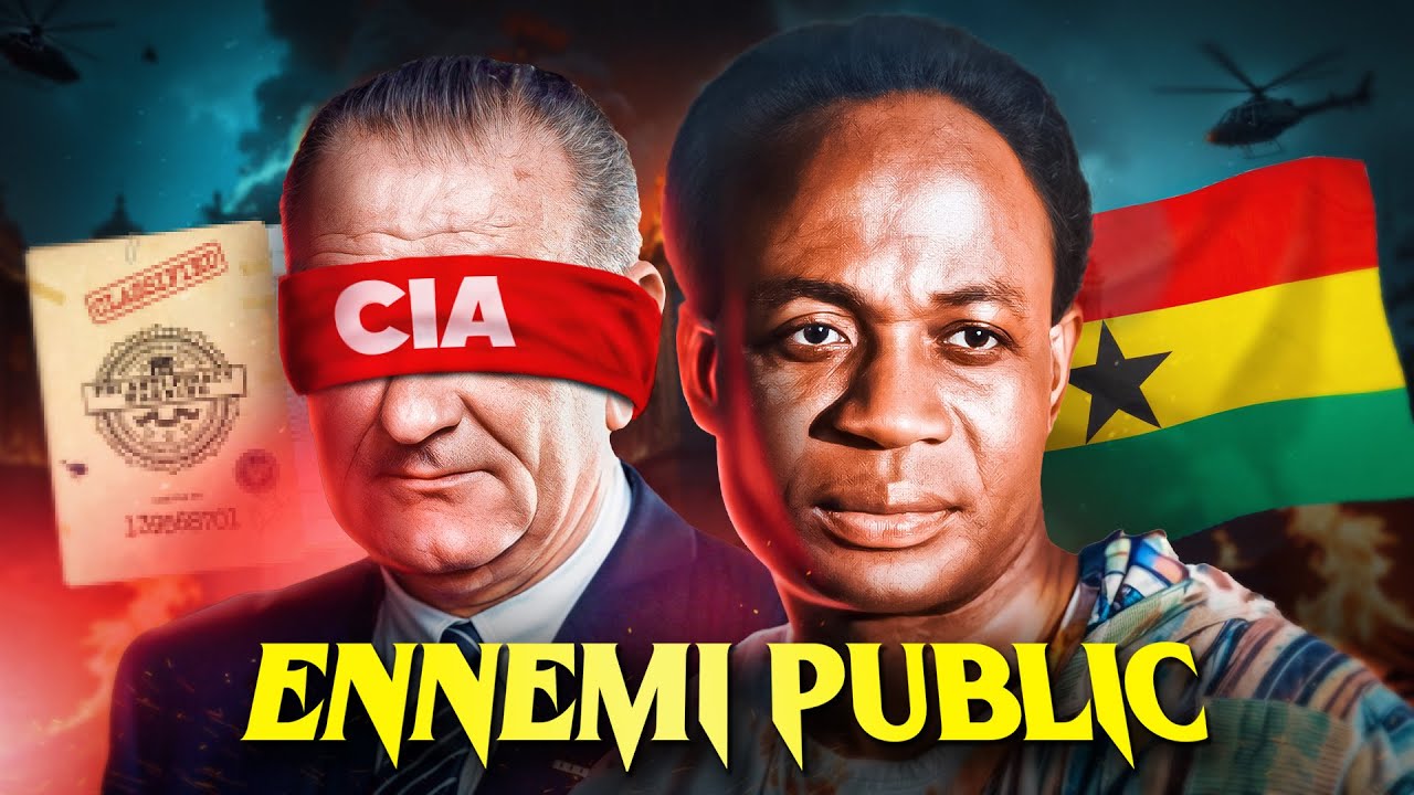 GHANA : L&rsquo;&egrave;re Kwame Nkrumah entre panafricanisme, CIA et coup d&rsquo;&Eacute;tat