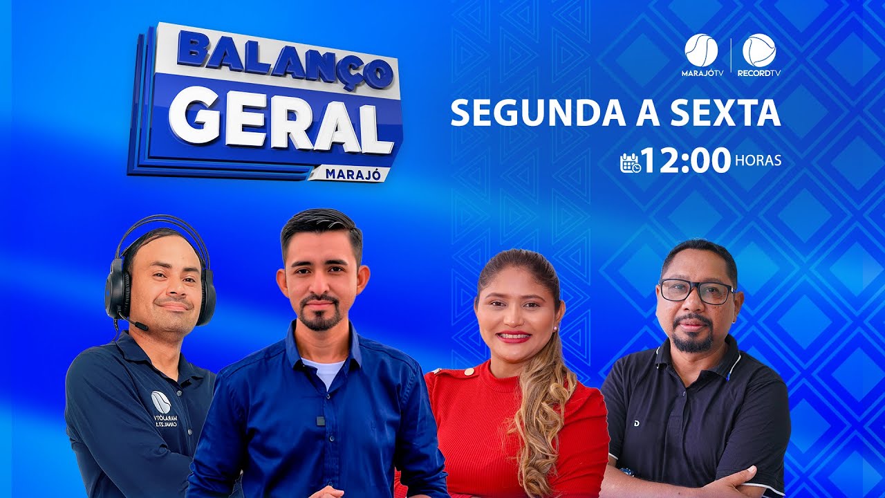 🔴[AO VIVO]  - BALANÇO GERAL MARAJÓ - 12-03-26