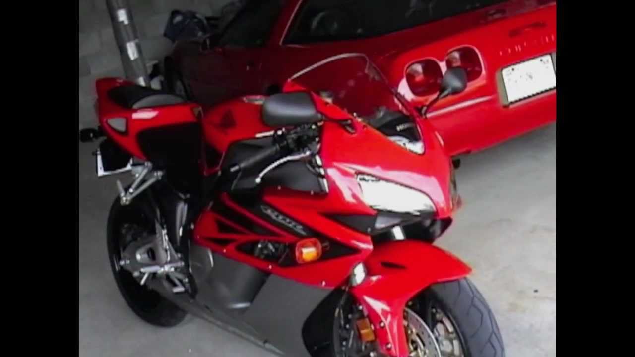 My Honda CBR1000RR....2.0