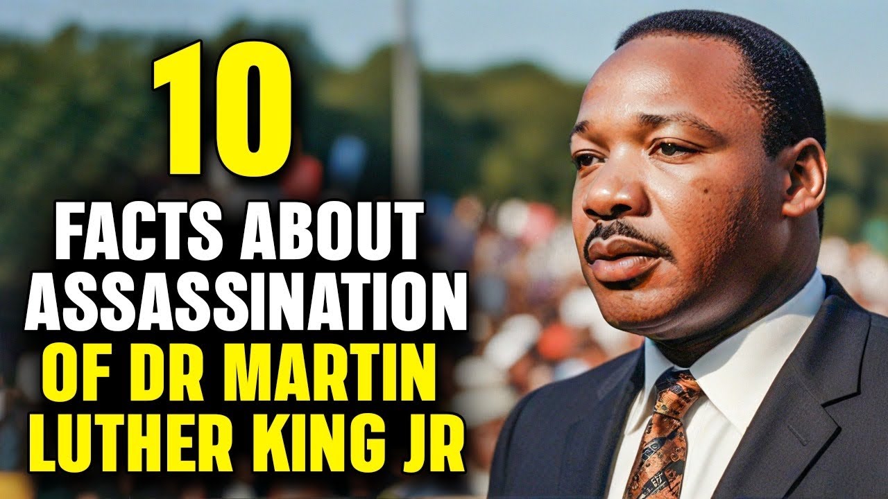 The Assassination of Martin Luther King Jr