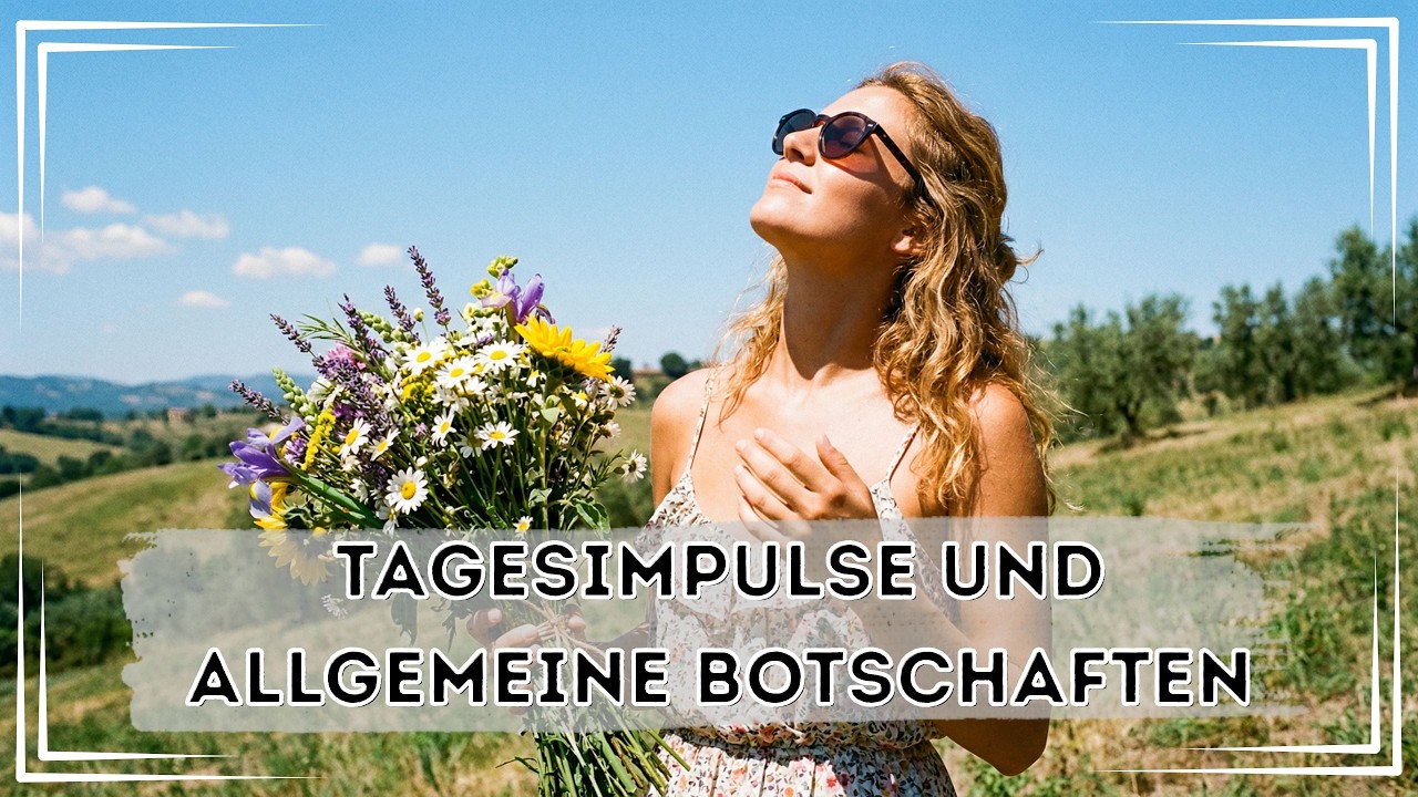 Tagesimpulse und Botschaften f&uuml;r den 6. bis 9. April 2026