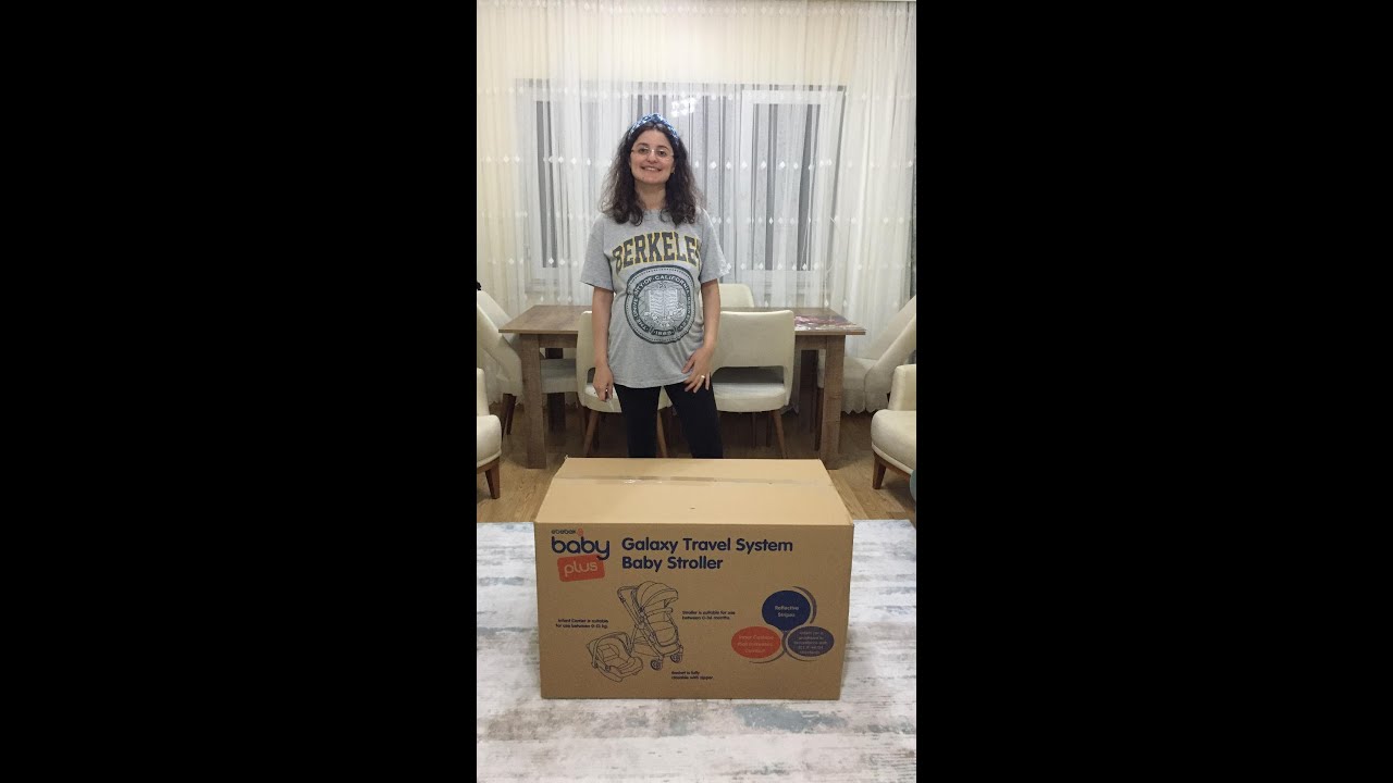 BABY PLUS GALAXY MODEL TRAVEL SİSTEM BEBEK ARABASI DETAYLI İNCELEME