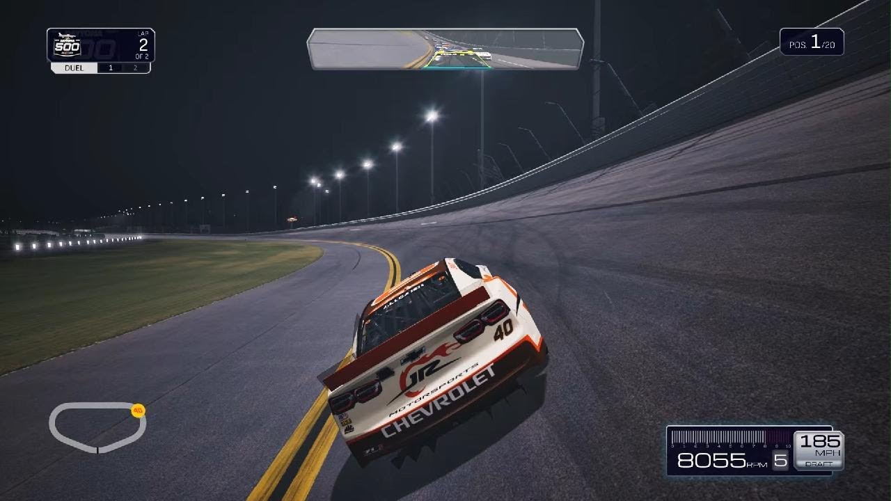 NASCAR 25-From  the duals to the Daytona 500!!! Nascar Cup series season 1 race 1