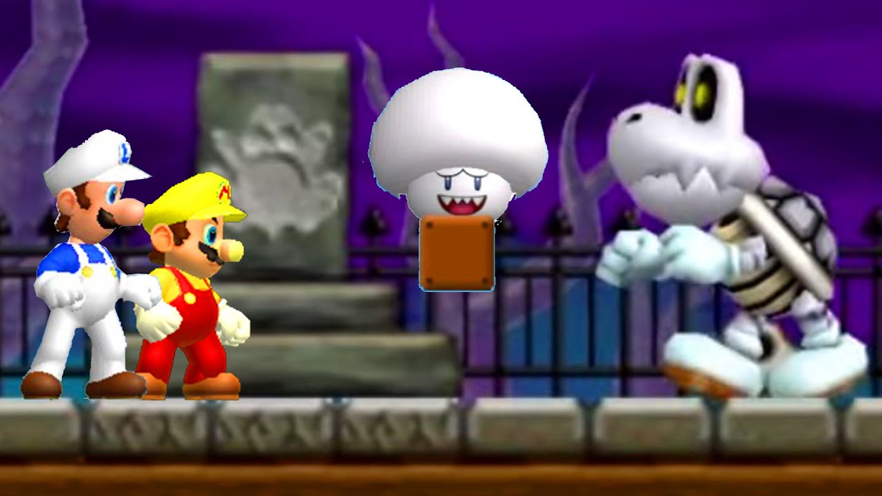 Newer Super Mario Bros: The End for Now - Co-Op #26