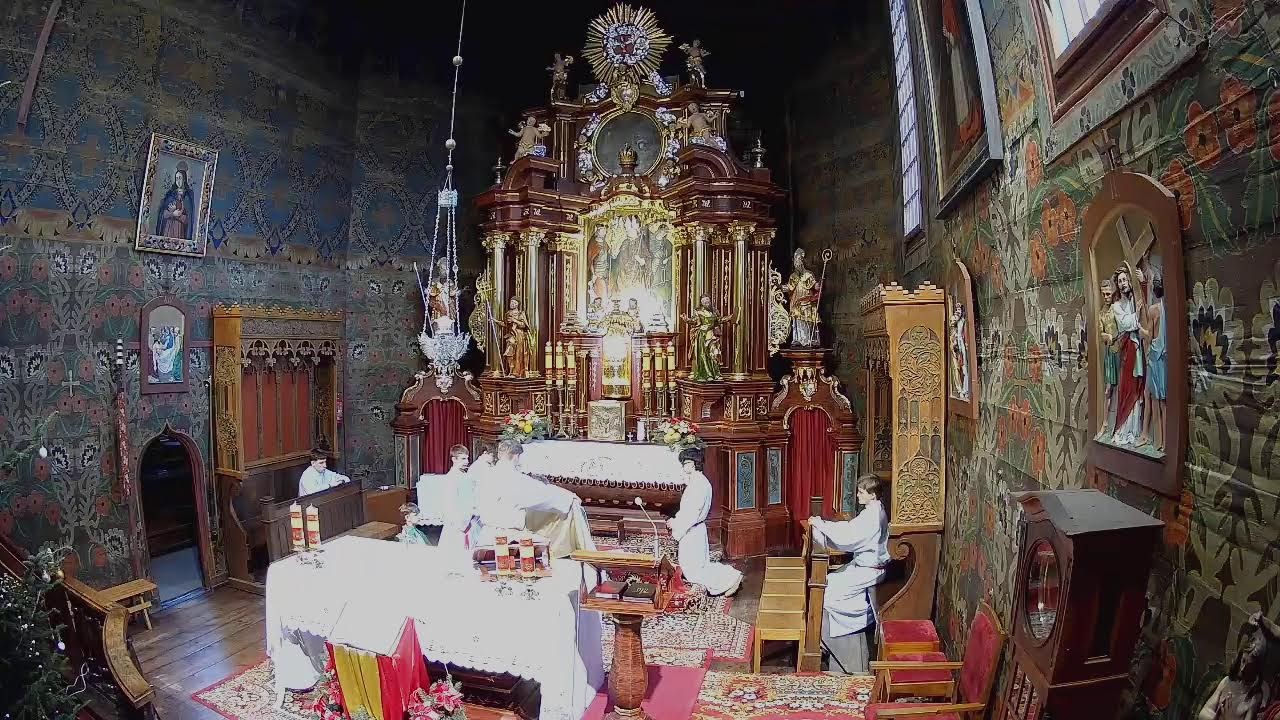 NA ŻYWO Msza Św. | Skrzyszów - Kościół Pw.  Św. Stanisława | 01.02.2026 12:30