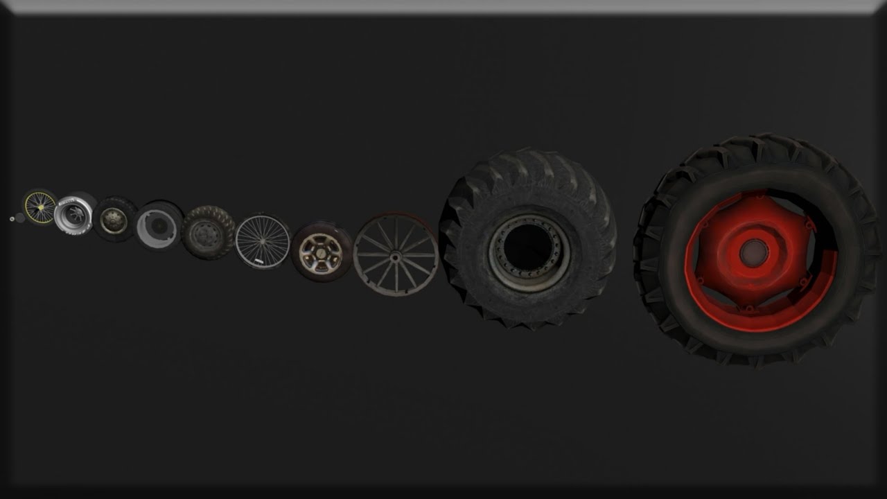 Wheel Size Comparison (3D)