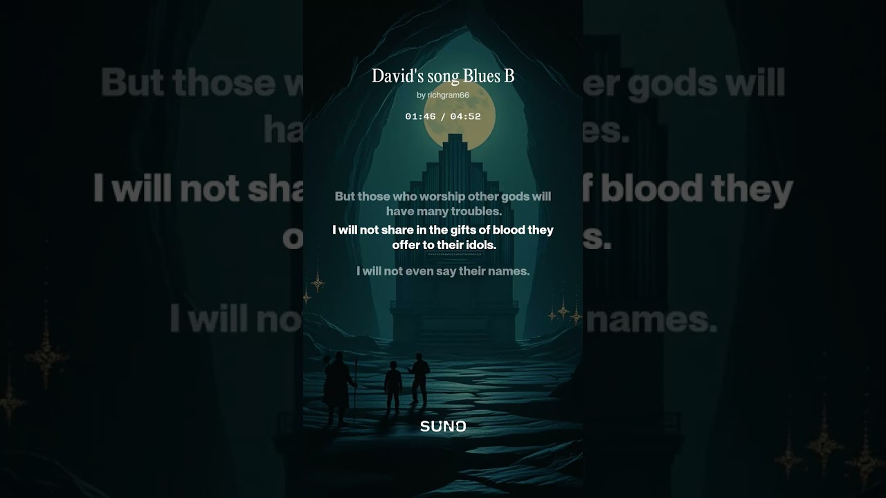 David's song Blues B