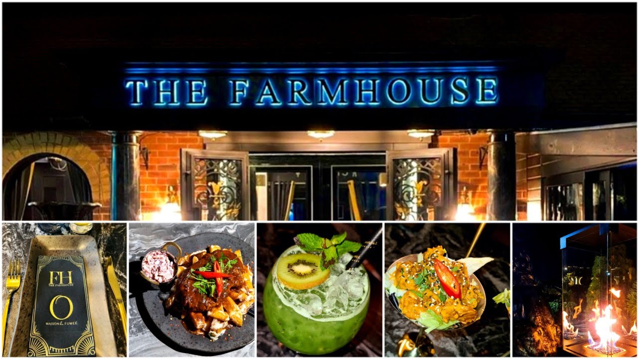 The Farmhouse Coventry | Halal English Indian Restaurant #thefarmhouse
