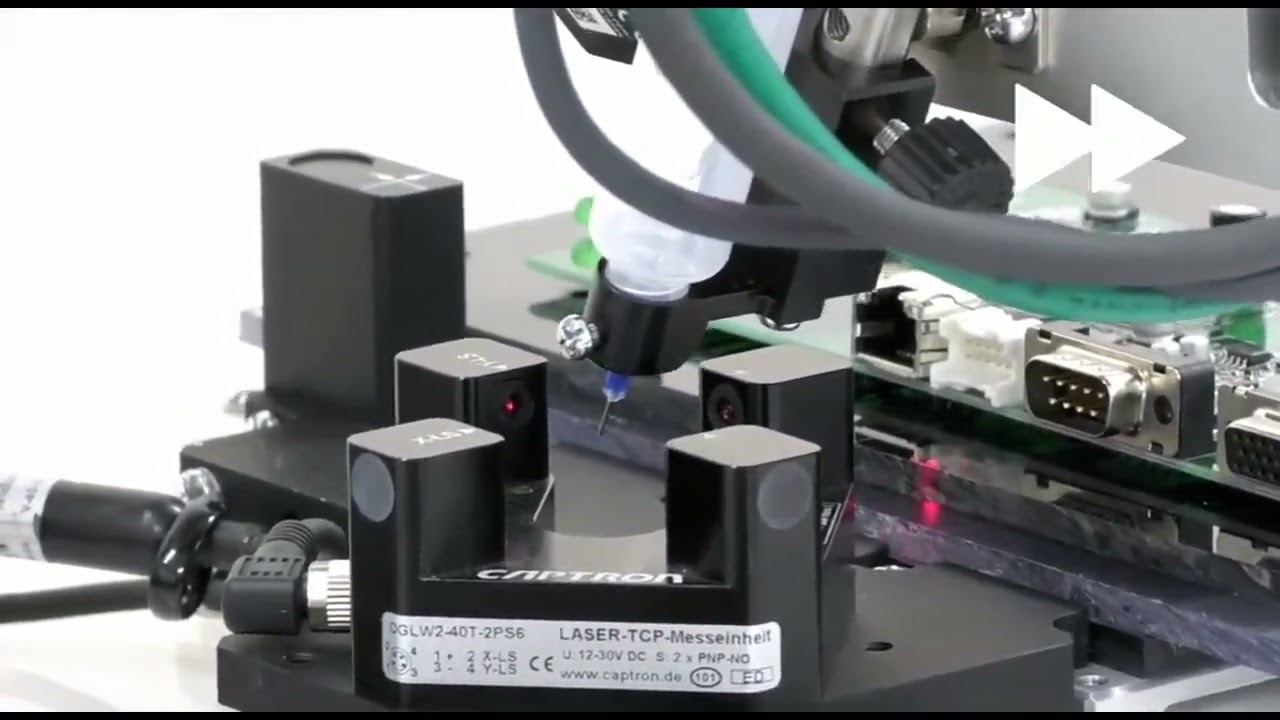 JR3000 4 Axes Needle Adjuster