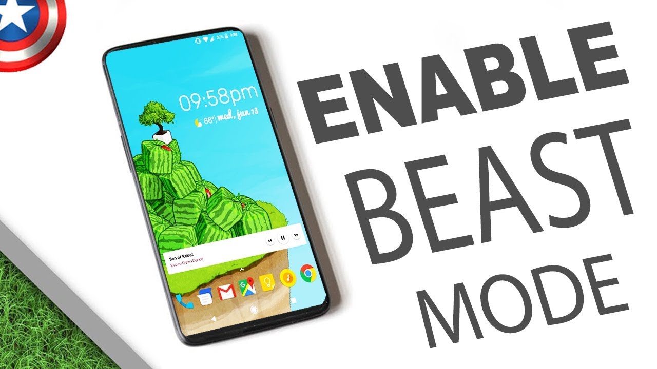 Franken OS & Blu Spark Kernel - Better Than MIUI 10