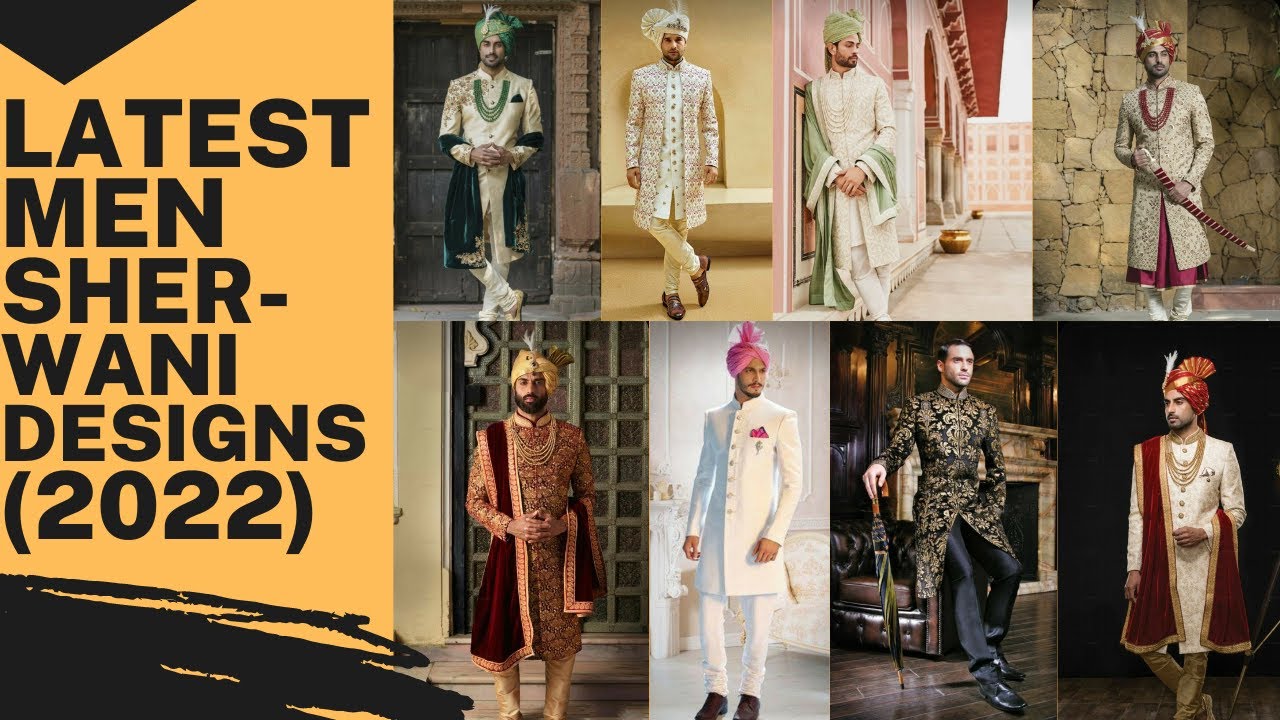 DESIGNER SHERWANI FOR GROOM|LATEST MEN WEDDING SHERWANI DESIGN|#dedesigntrends |#trending|#designs
