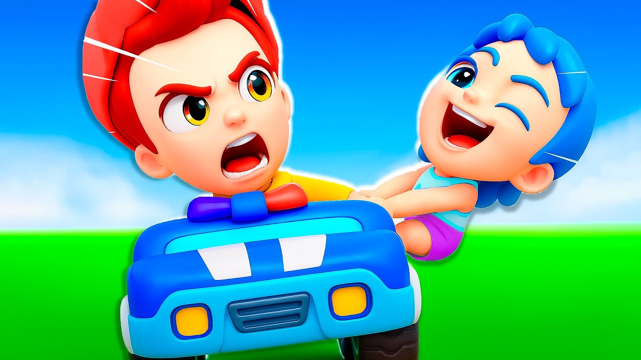 Sharing is Caring |  Share with Me?| Kids Song by Nomad Kids