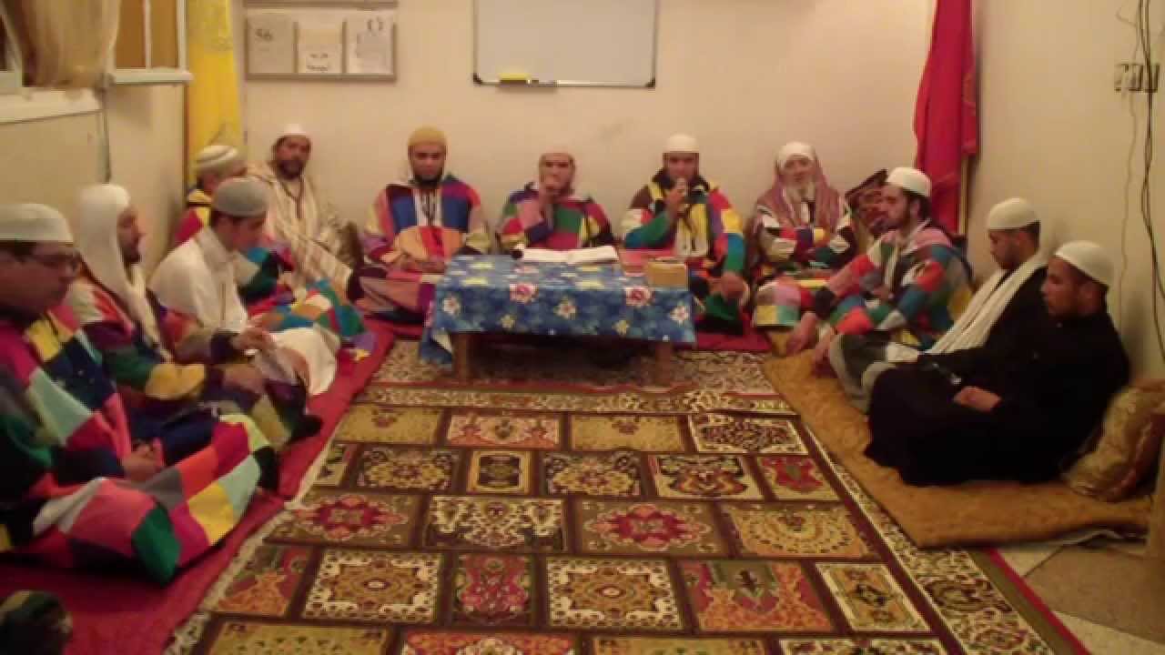 سماع صوفي بمدينة وجدة