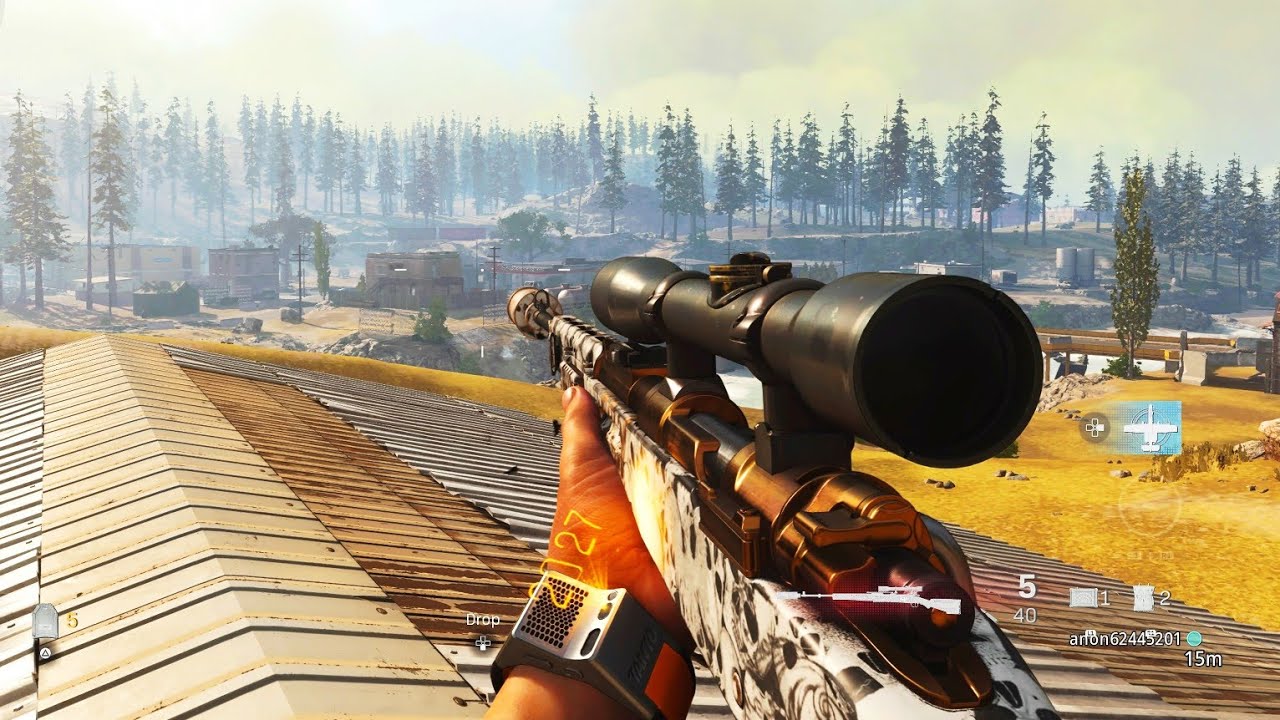 Call of Duty Modern Warfare-Warzone Trios Gameplay(No Commentary)