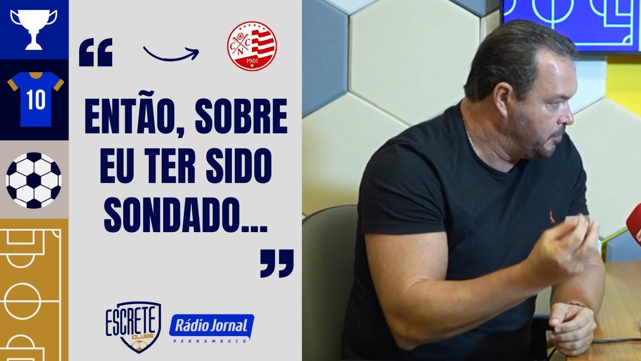 ROBERTO FERNANDES fala sobre volta para o N&Aacute;UTICO - CORTES DO ESCRETE CLUBE